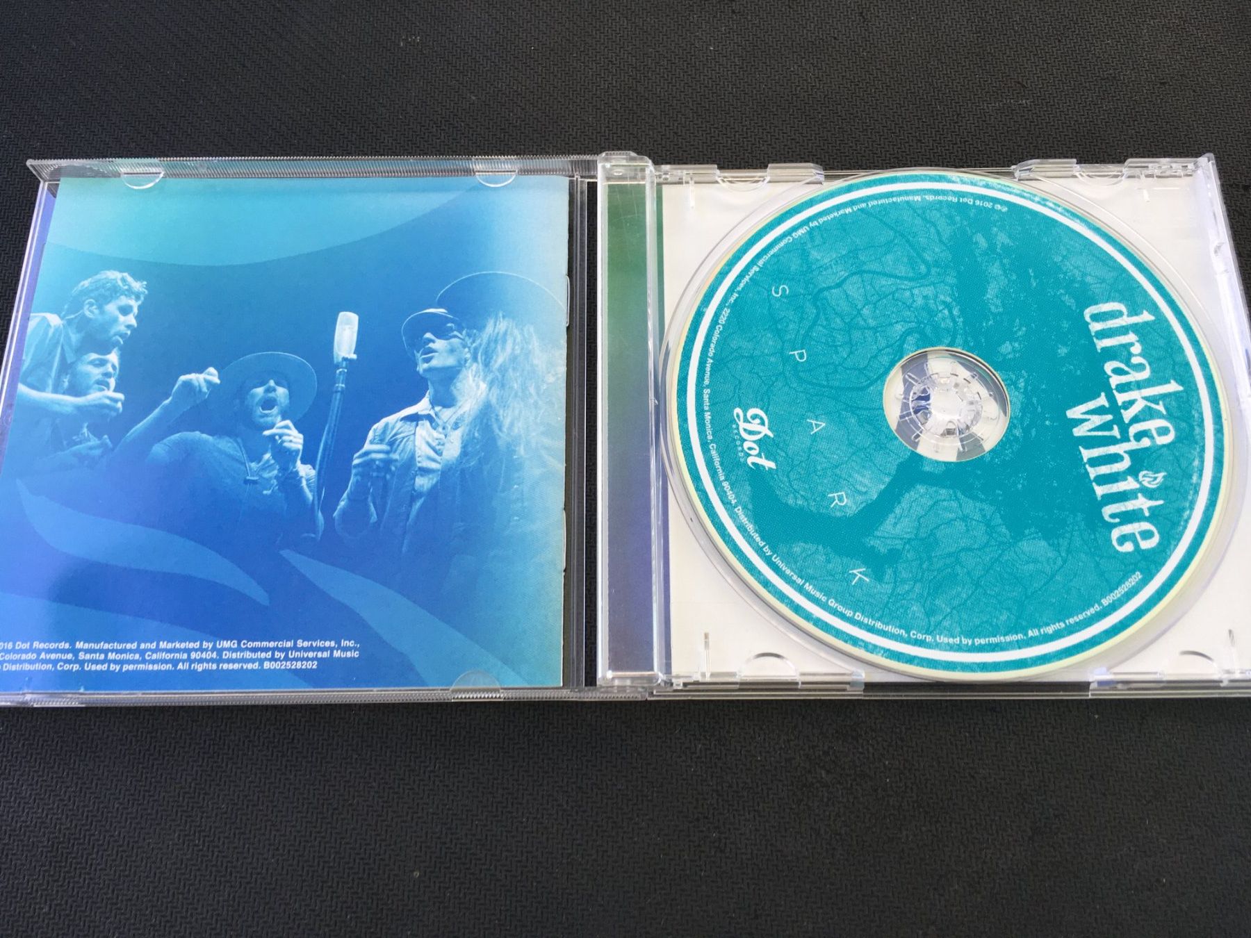 CD: Drake White - Spark -CD- – Usato da St.Gallen venduto da MedienJoe 1