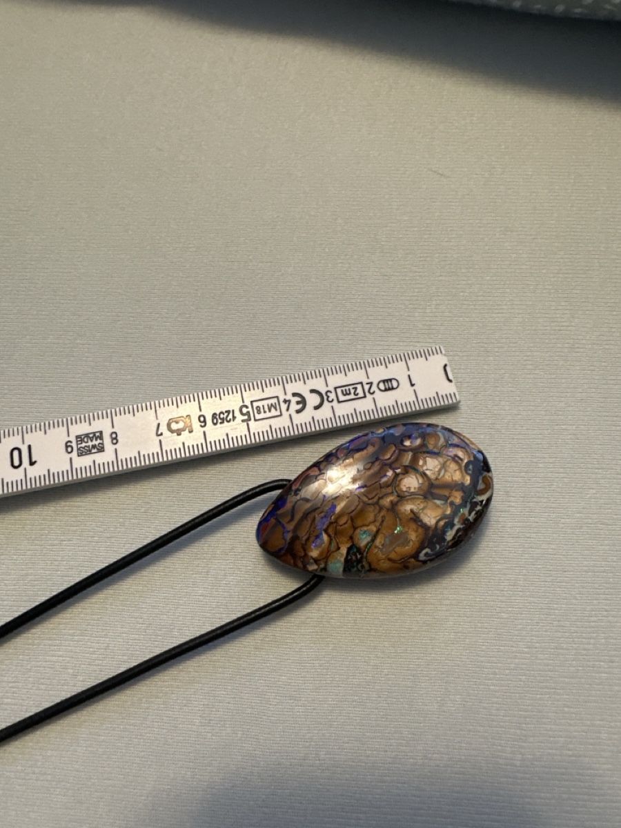 Pietre preziose: Opal/Boulder – Nuovo (secondo la descrizione) da St. Gallen venduto da schneestern1111 1