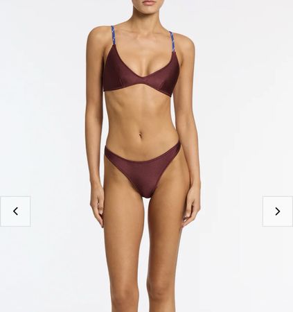 Bikini Triangl MAIA-FARO Néoprène – Haut XS / Bas S
