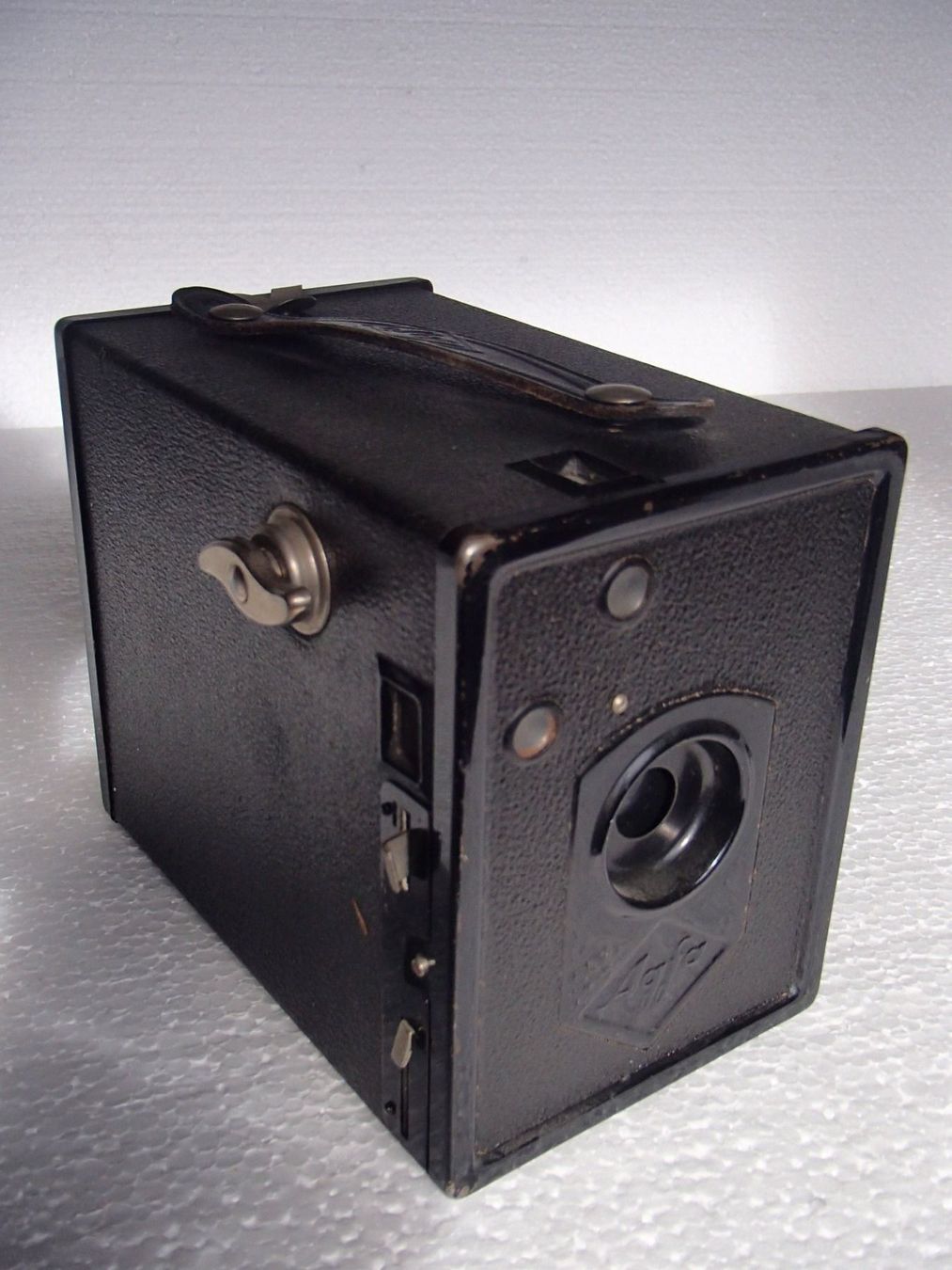 Agfa Kamera: Antike Vintage AGFA Box Kamera – Gebraucht aus Schöfflisdorf von pullux
