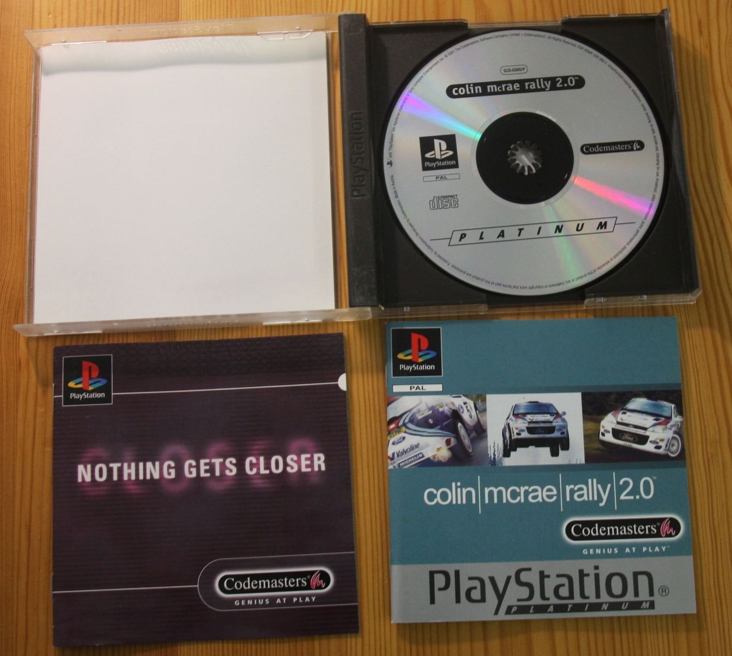 Giochi: Colin Mcrae Rally 2.0 PS1 – Usato da Fisibach venduto da Retrogames24 2