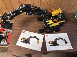 LEGO Technic 42215 Volvo Bagger neuwertig Bausatz