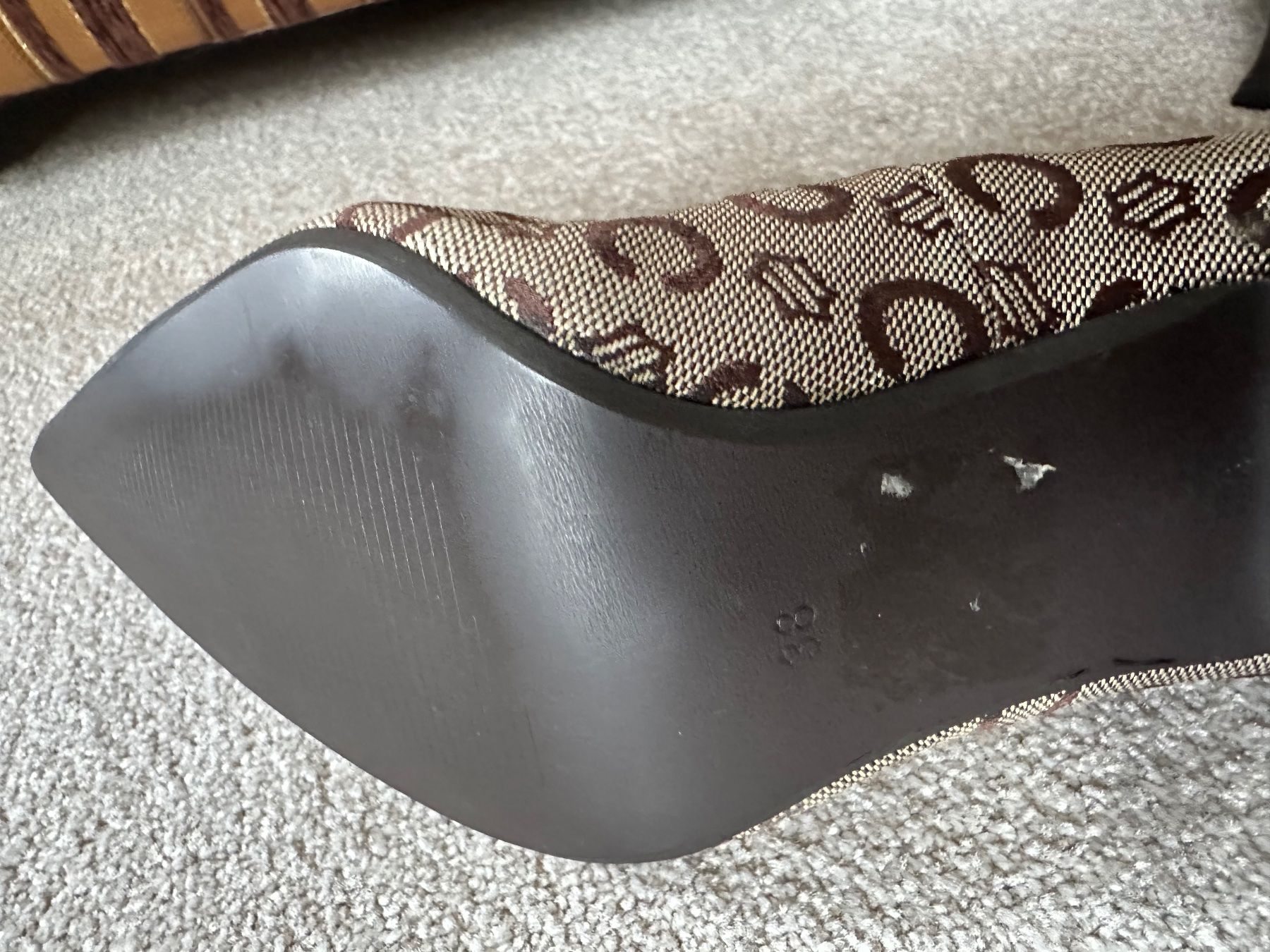Damenschuhe: Pumps, braun, elegant, wie neu, 38 – Neu (gemäss Beschreibung) aus Zollikon von into-the-west 4