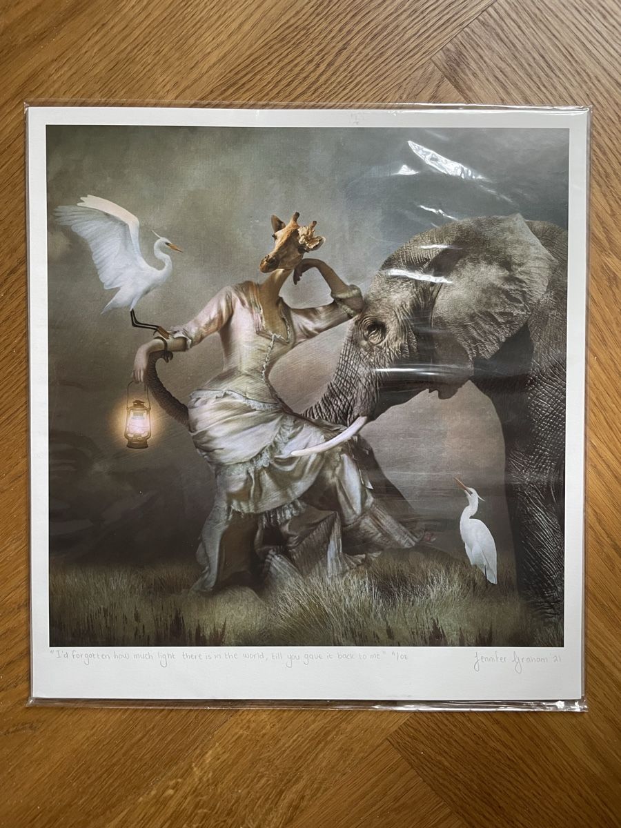 Foto & Immagini: 3 Original Jennifer Graham Drucke handsigniert – Nuovo e nell'imballaggio originale da Herrliberg venduto da spunggi 5