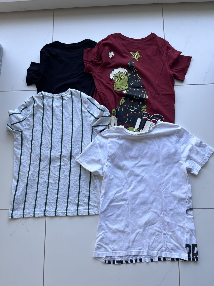 Lotti & Set di vestiti: 4 Tshirt Gr 158/164 – Usato da Russikon venduto da sparklingvision 1