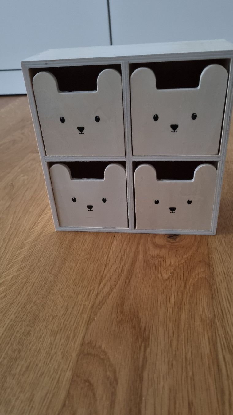 Commodes: H&M Minikommode aus Sperrholz – Neuf (Voir description) à Rorschach par Hati.Og