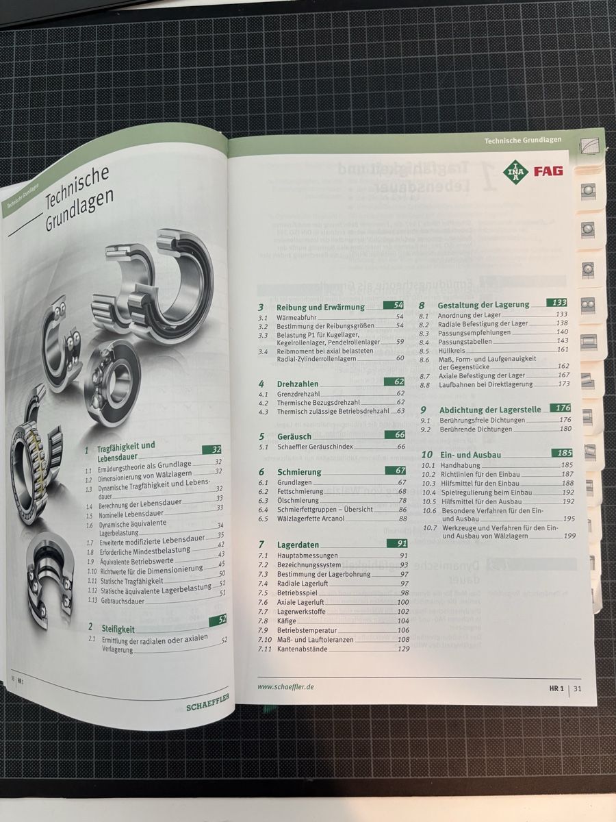 Libri: Schaeffler Wälzlager – Nuovo (secondo la descrizione) da Steinach venduto da pas_k6zb 1