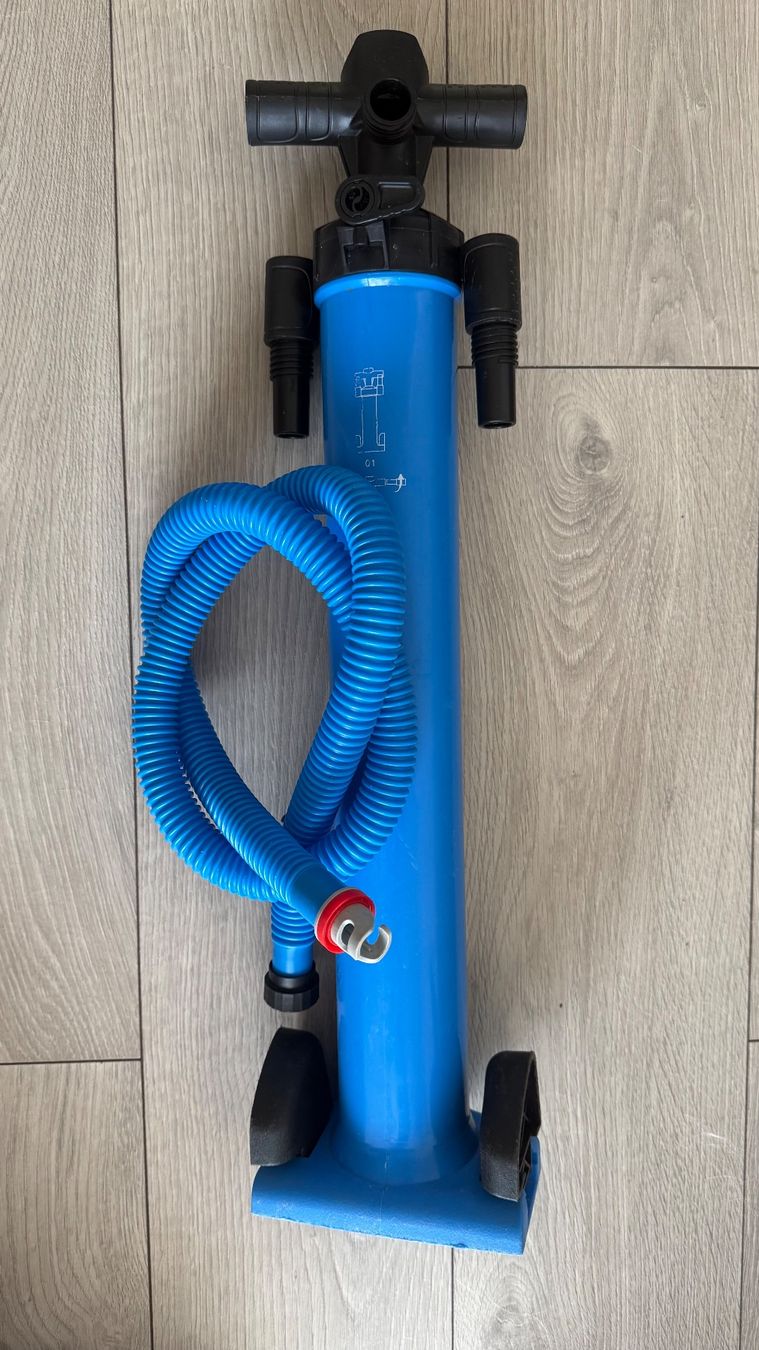 Pumpen & Teile: Double action SUP Pump – Gebraucht aus Lugano von pokezaar 1