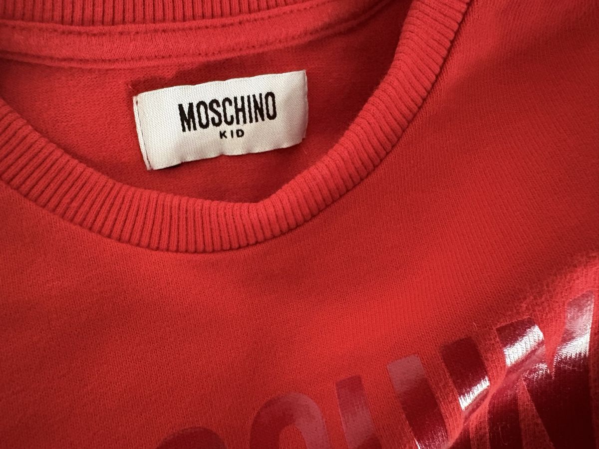 Moschino Maglioni & Felpe: Moschino, Pullover, 116, Cotton – Usato da Zürich venduto da Pokimoki_1 1