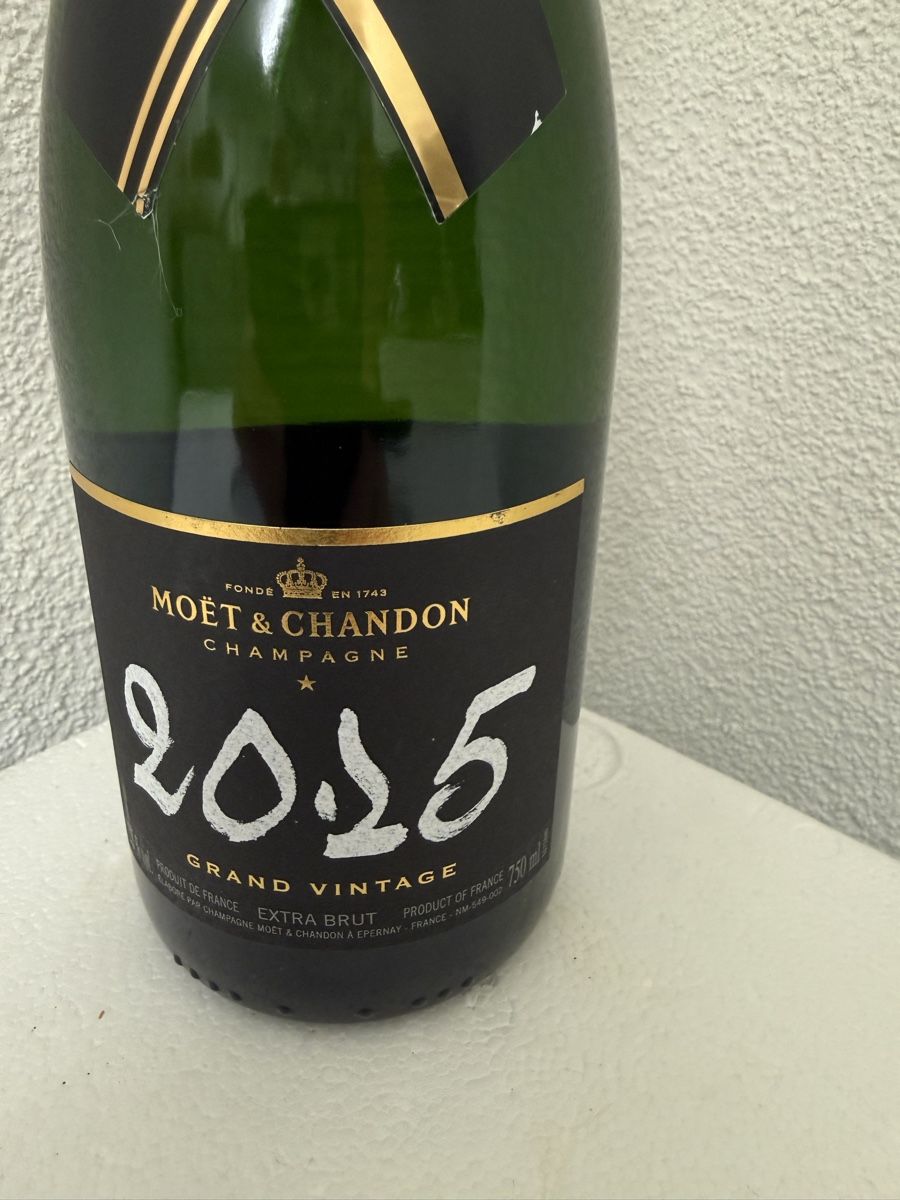 Wein: Moët & Chandon Grand Vintage 2015 Champagner – Neu (gemäss Beschreibung) aus Goldach von Messerguru 1