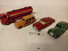 4 X Dinky Toys