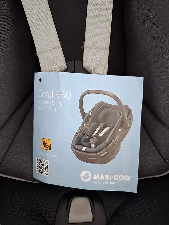 Seggiolini per auto: Maxi Cosi Coral 360 – Usato da Münchenstein venduto da Salvis_68 1
