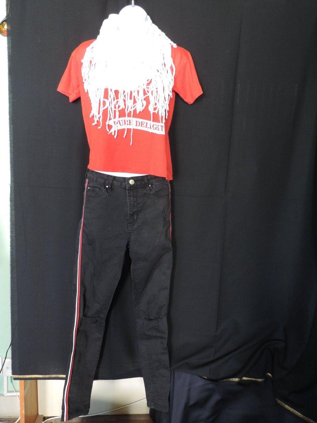 Lotti di vestiti: ensemble street wear – Usato da Genève venduto da Axelle333 4