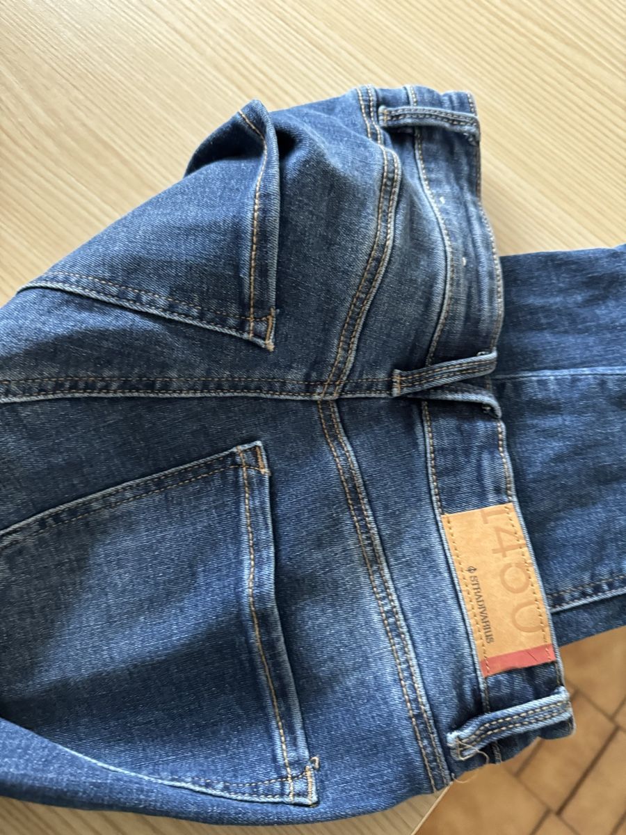 Pantaloni: Pantalon jeans taille 38 Mélany – Usato da Veyrier venduto da kimedovapa 3