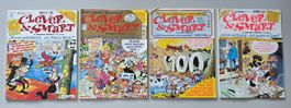 Clever & Smart Comics 4 Hefte Konvolut guter Zustand