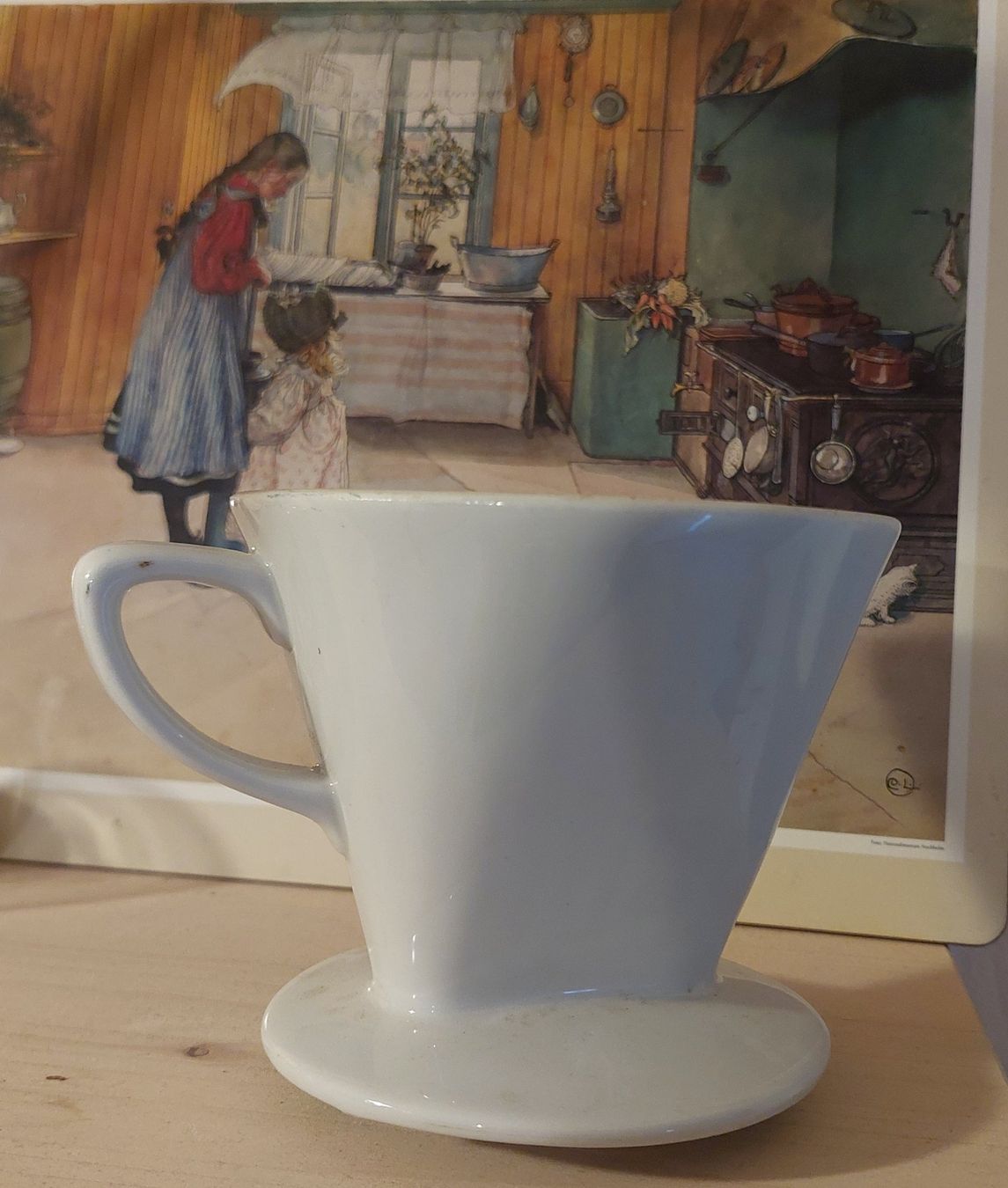 Altro per la casa: Melitta Kaffeefilter 102 von Langenthal – Usato da Siblingen venduto da rantiques 3