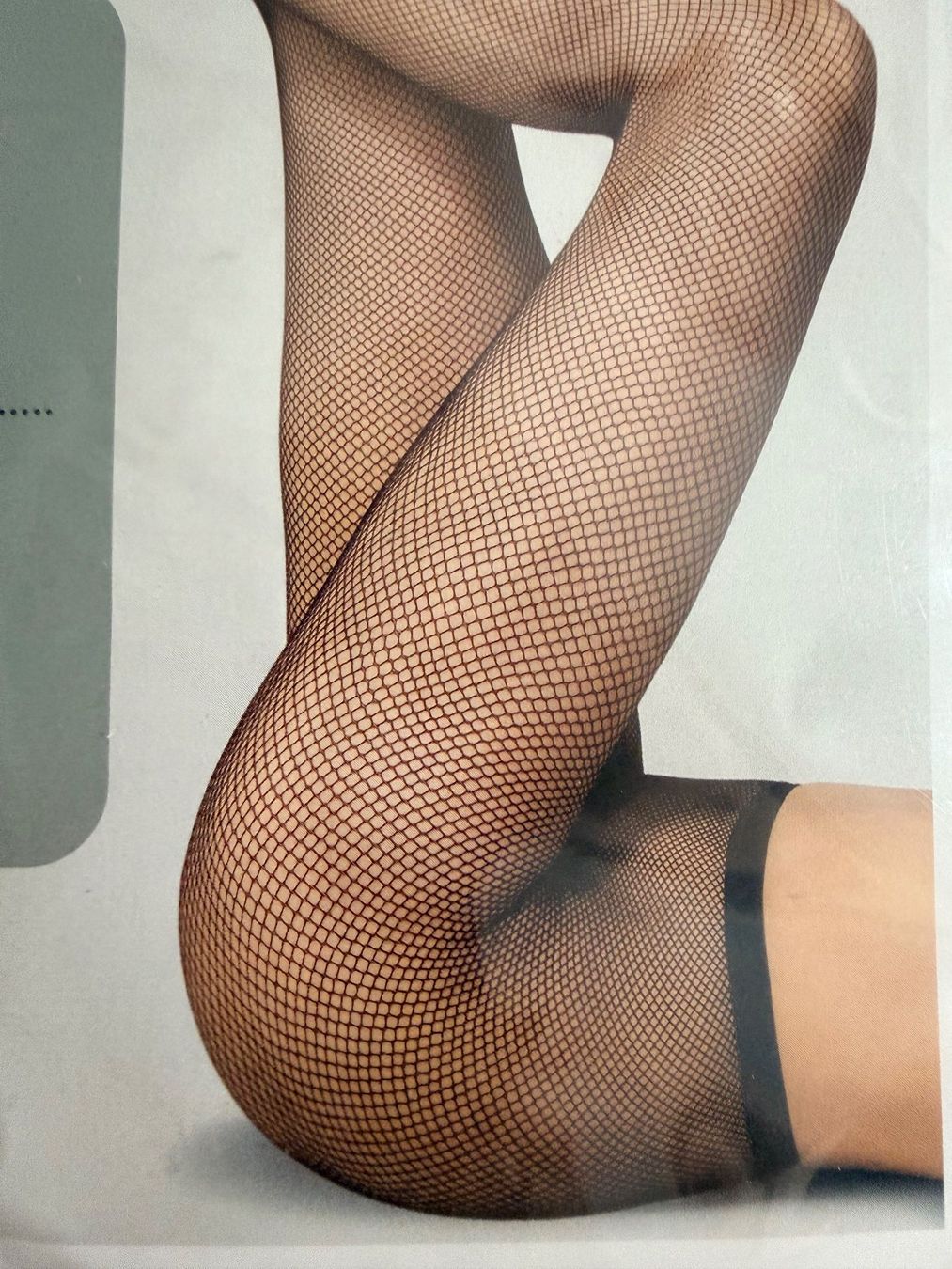 Migros Calze & Collant: MIGROS Essentials, Netzstrumpfhose, Grösse S/M, Schwarz – Nuovo e nell'imballaggio originale da Rudolfstetten venduto da gst_g7xl 1