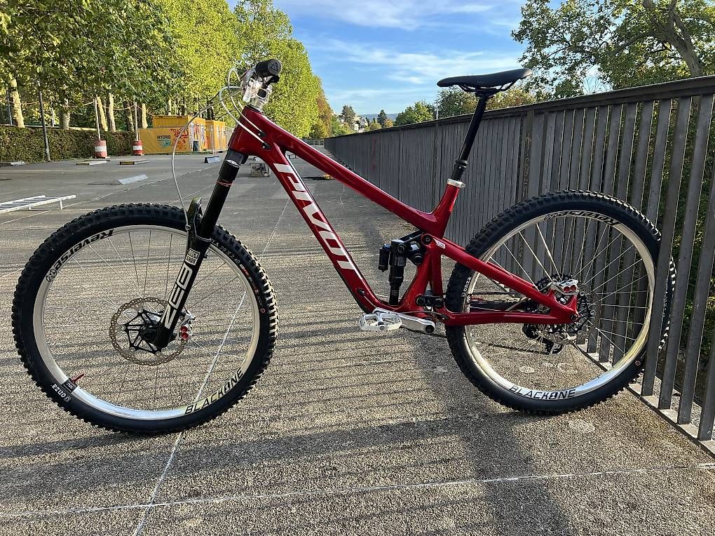 Biciclette: Pivot Firebird Custom L 29" – Usato da Basel venduto da N1KK0 3