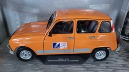 Renault 4L GTL Dir. Dep. Equipement  1:18 Solido