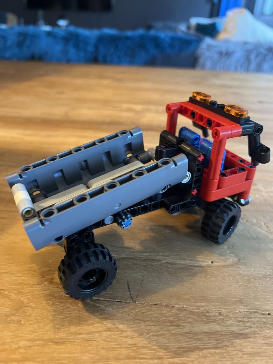 Lego Kit di costruzioni: Lego Technic Hook Loader 42084 – Usato da Künten venduto da Spike17 4