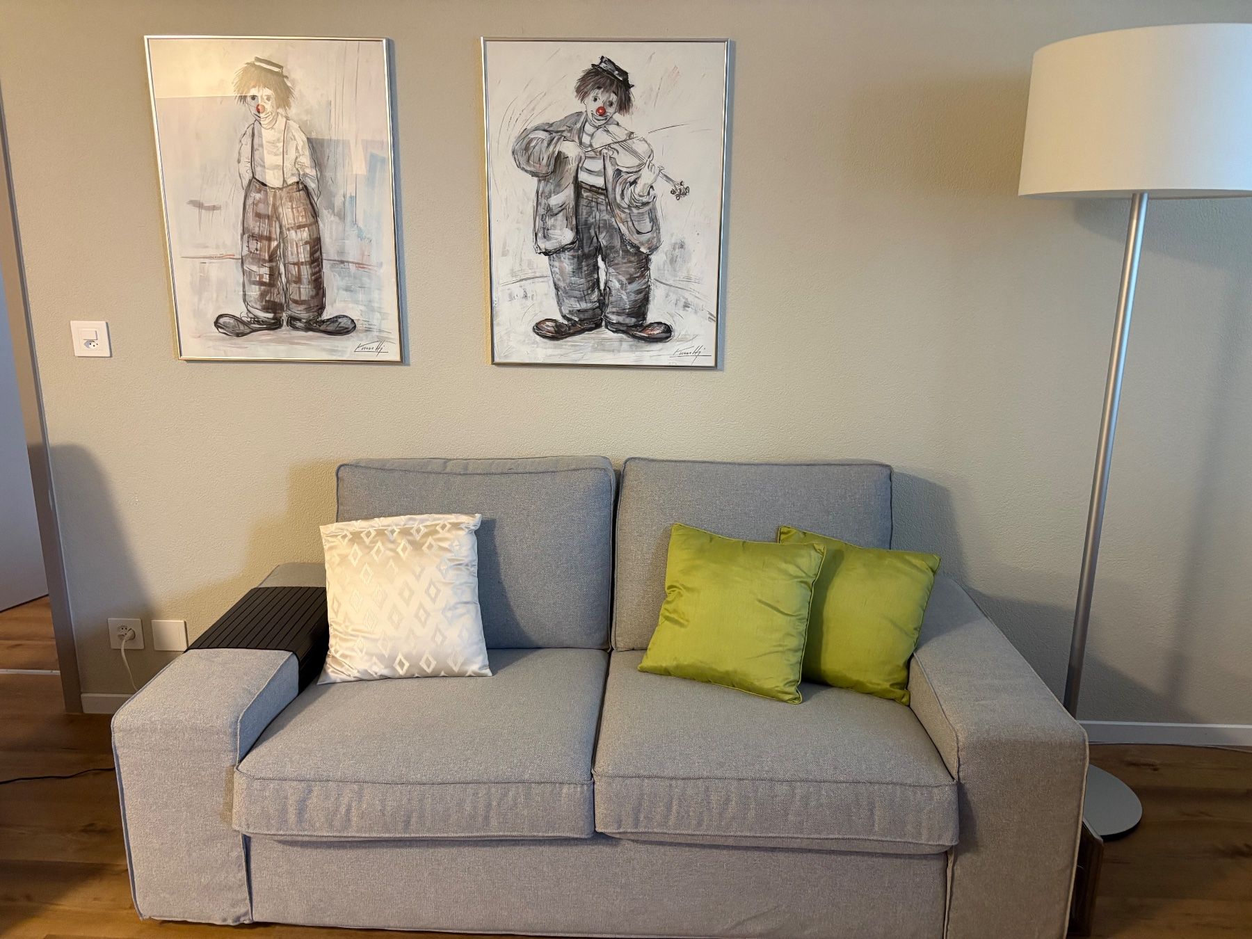 Ikea Sofas: 2er-Sofa grau (IKEA KIVIK) – Gebraucht aus Wichtrach von SAMeyer00