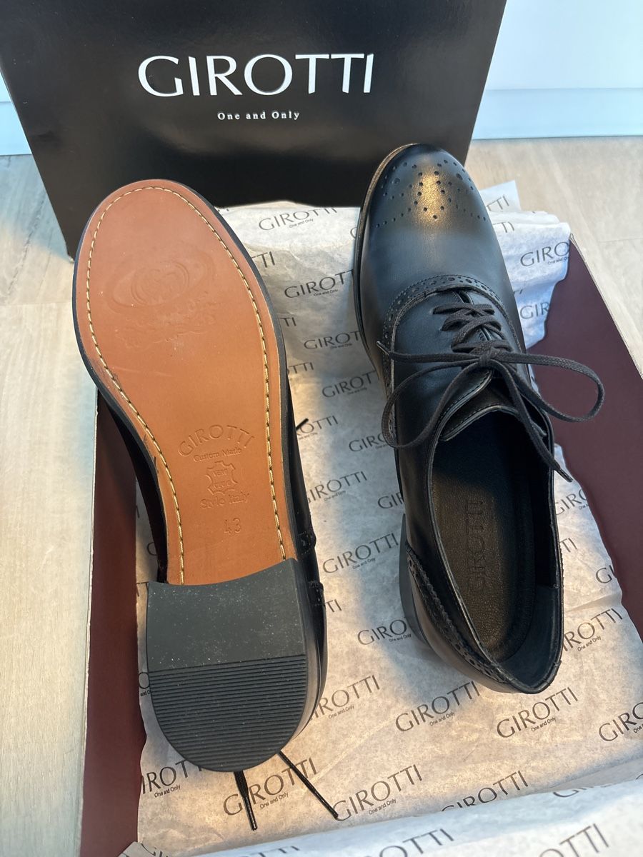 Scarpe da uomo: NEU Anzugschuhe aus Leder Grösse 43 – Nuovo (secondo la descrizione) da Wattwil venduto da take.that 3