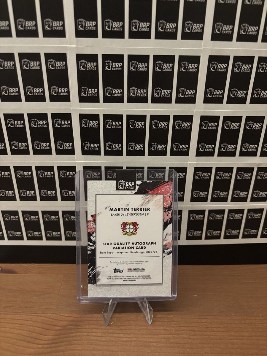 Topps Carte collezionabili: Martin Terrier Autogrammkarte 01/75 – Nuovo (secondo la descrizione) da Hunzenschwil venduto da rap_7tw9 1