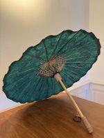 asiatischer Sonnenschirm / Deko Schirm⛱️ Handgefertigt Ø74cm