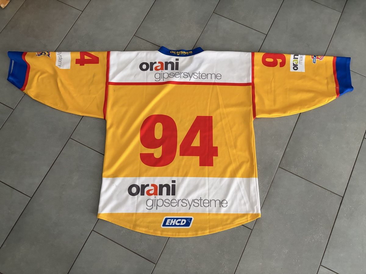 Canottiere & Pantaloni: EHC Dübendorf Trikot – Usato da Wallisellen venduto da Xanthipus 1