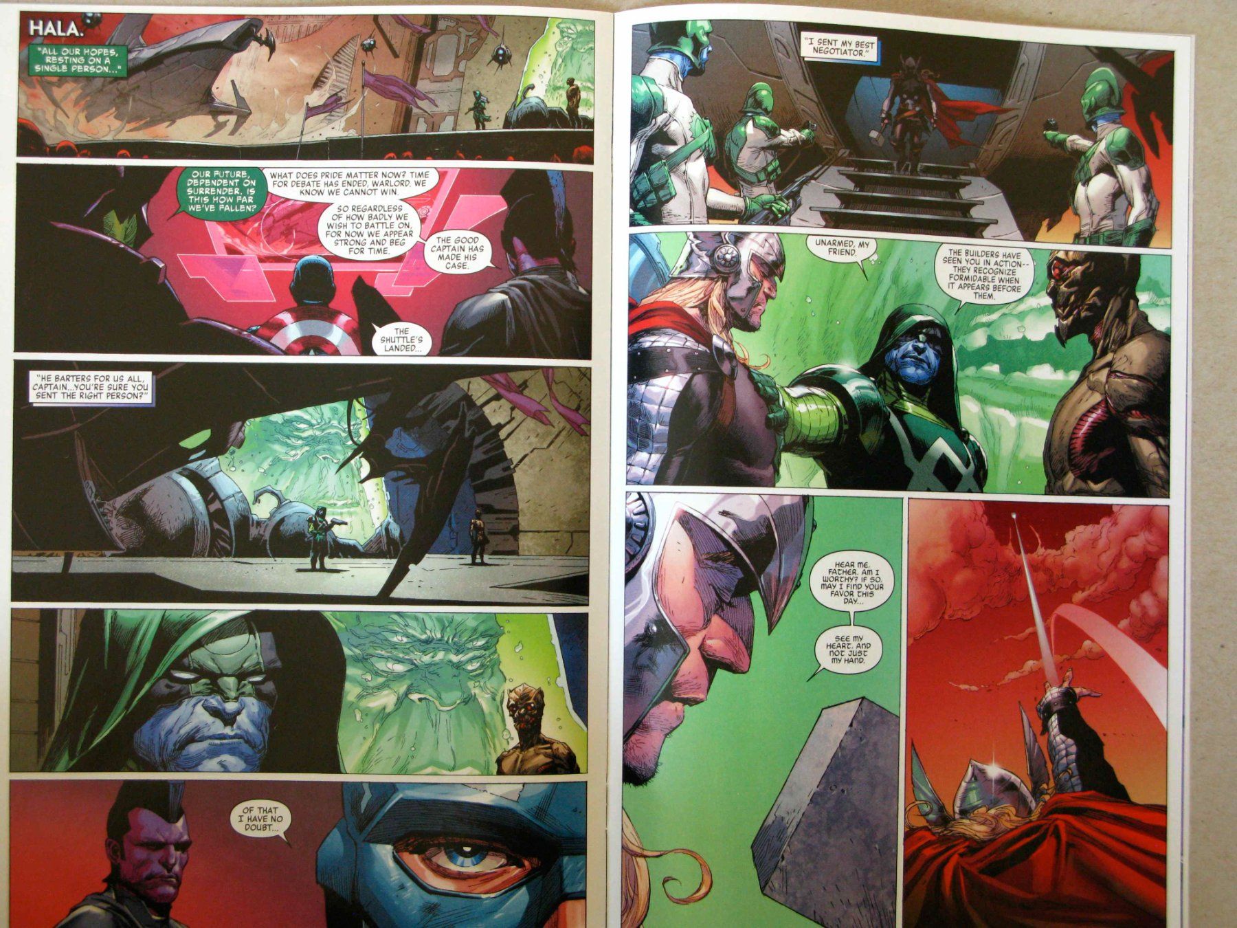 Fumetti: Infinity  ( 2013 )   4 of 6   Marvel – Nuovo (secondo la descrizione) da Samstagern venduto da Betscha 1