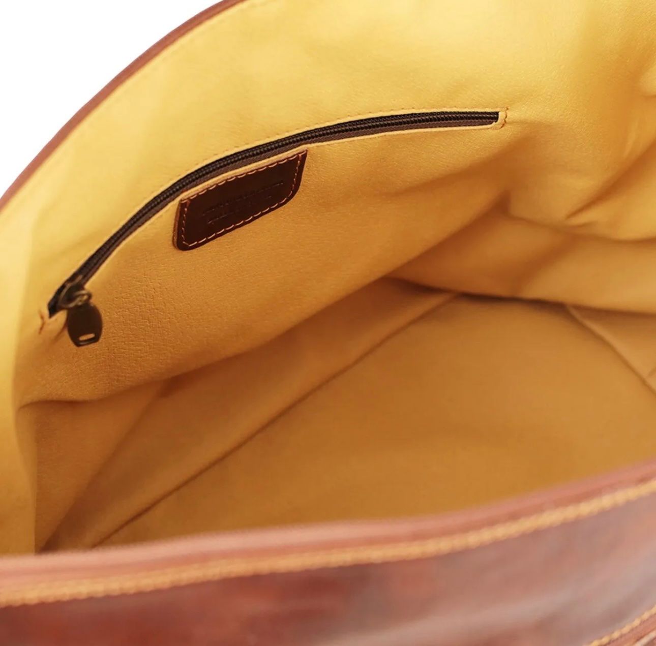 Borse: Reisetasche Leder Tuscany - Farbe: Braun – Nuovo e nell'imballaggio originale da Wittenbach venduto da WWW.DRILUBAGS.CH 3