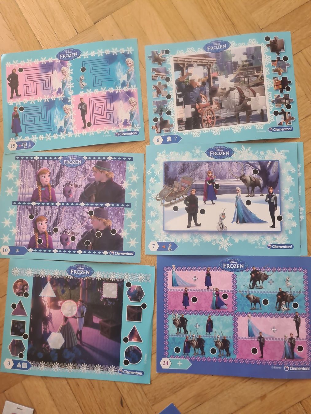 Giochi: Anna & Elsa Edu-Spiel 7-Set – Usato da Biel/Bienne venduto da KatarinaFilip 4