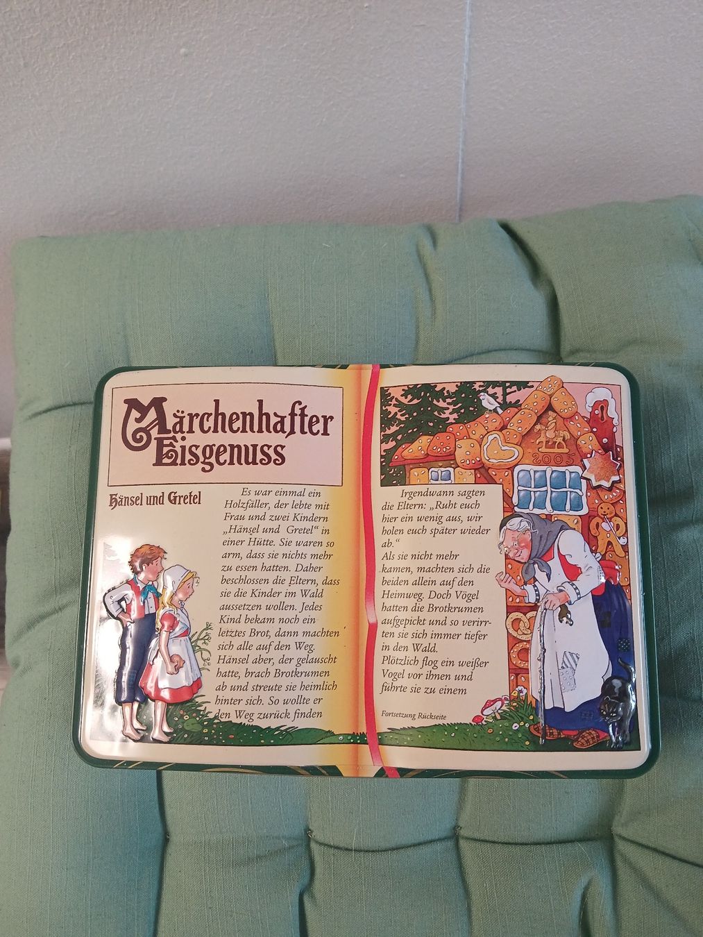 Barattoli: Vintage Blechdose von Bofrost "Märchenhafter Eisgenuss" – Usato da Würenlos venduto da sul_cm8q 1