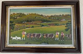 Sylvia Knöpfel, Appenzeller Bauernmalerei