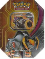 POKEMON tcg TIN BOX EISENFELS  EX german cards  New