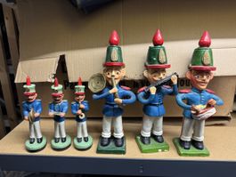 6er Set Figurado de Barcelos – Portugiesische Tonfiguren