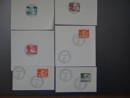 Technik + Landschaft Top-Stempel ab CHF 0.50