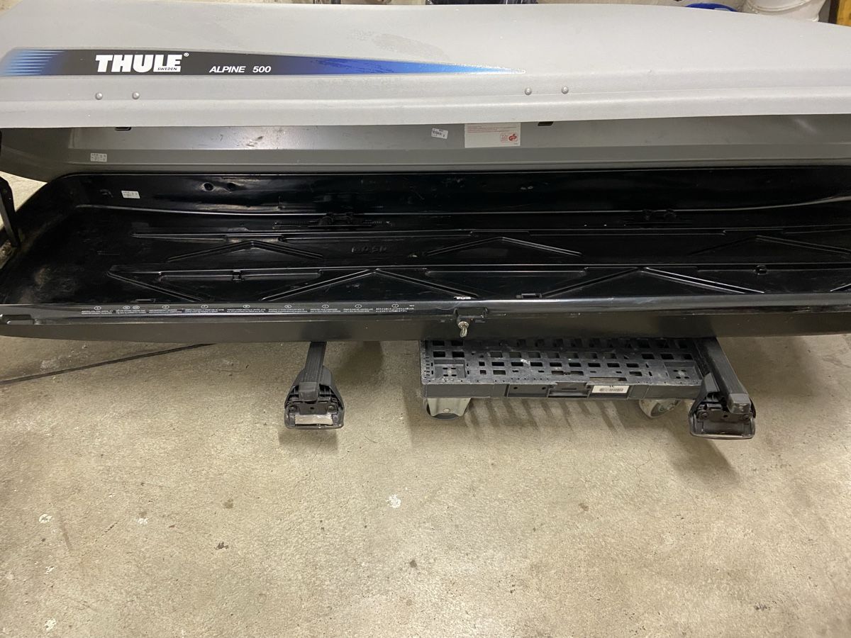 Thule Dachboxen: Dachbox Thule Alpine 500 grau  – Gebraucht aus Dietikon von brocki-eyra 2
