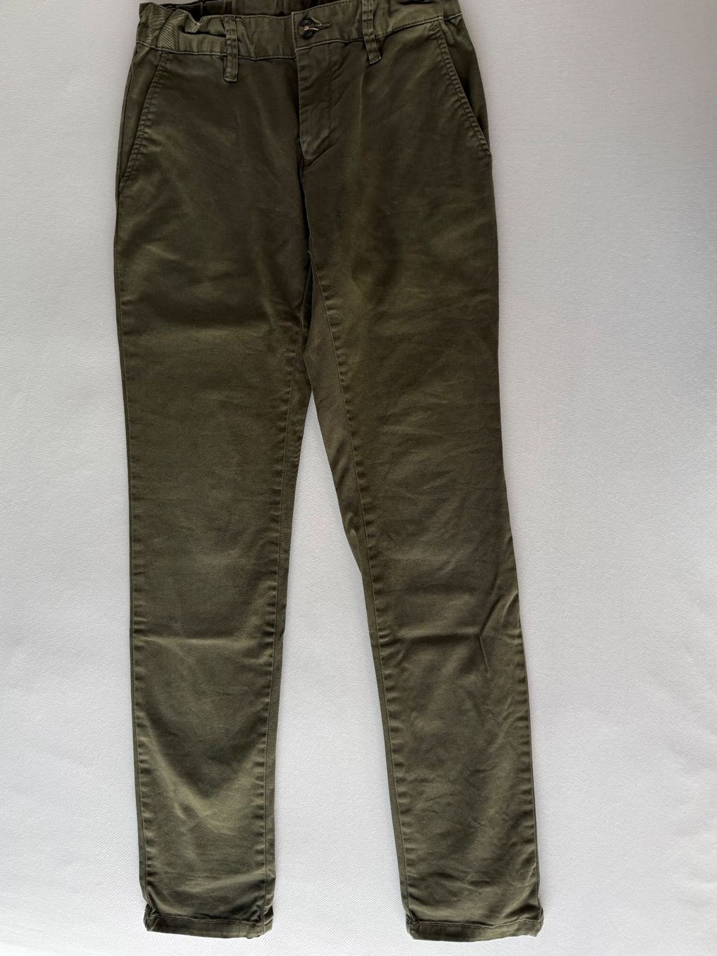 Hackett Pantaloni: Hackett London Khaki Hose, Gr. 140 – Usato da Küsnacht ZH venduto da ch_schweiz