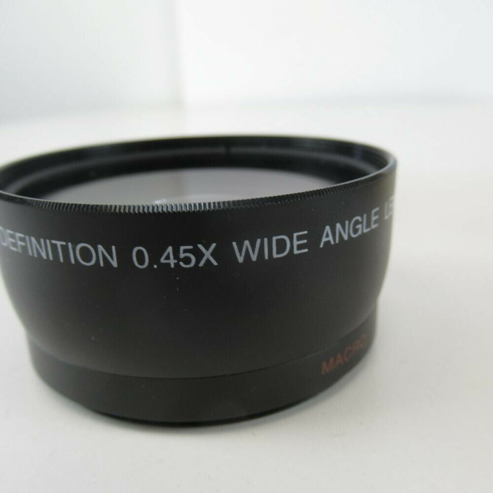 Obiettivi: 58mm 0.45x Weitwinkel-Objektiv Restposte – Nuovo (secondo la descrizione) da Kirchdorf AG venduto da Lionstein