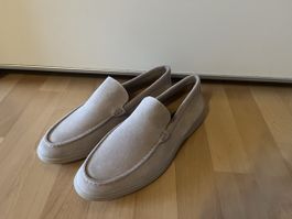 Wildleder Slipper Parijan 44