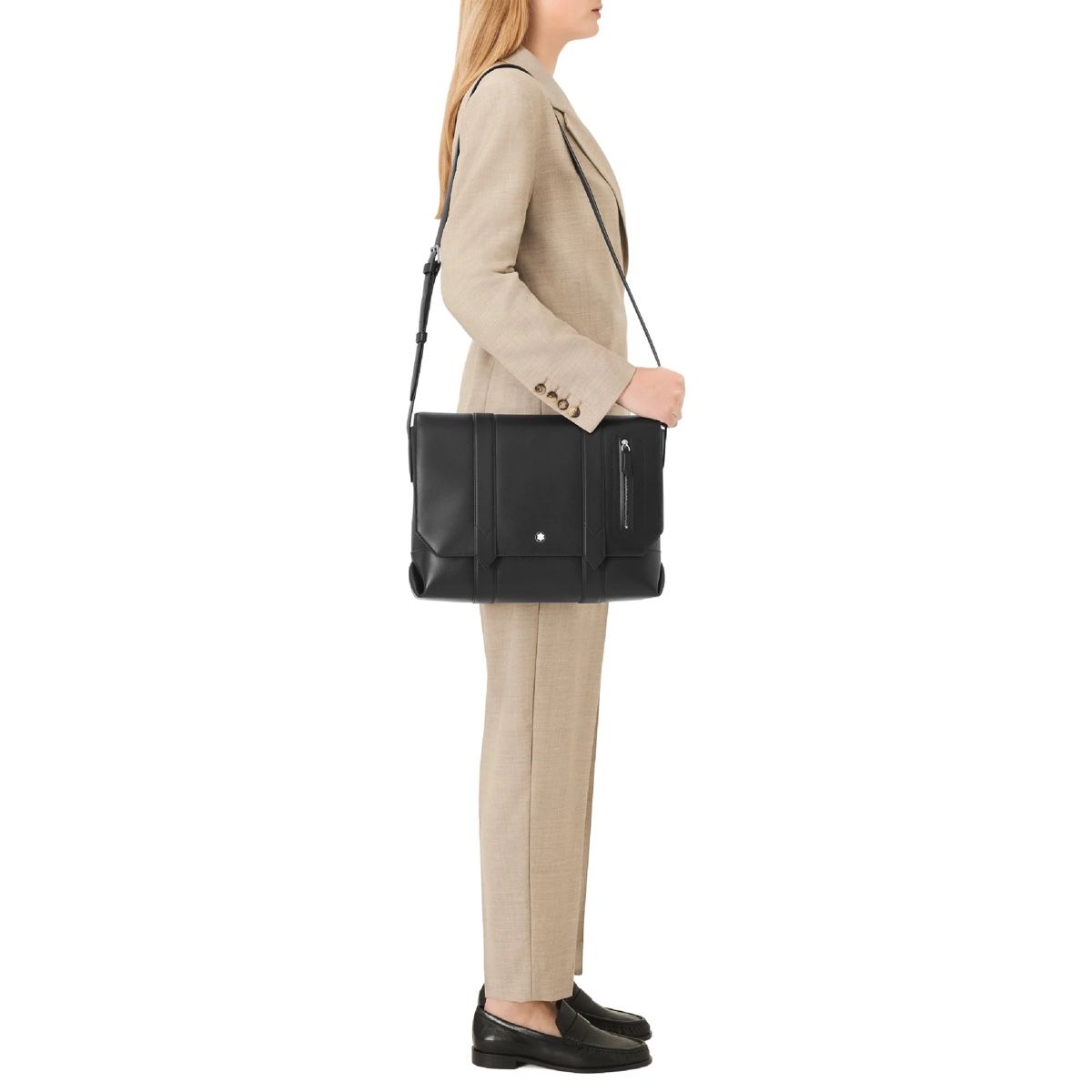 Montblanc Valigie & Borse: Sac Mont-blanc Messenger NP:1150.-CHF – Nuovo e nell'imballaggio originale da Denges venduto da Tine88 2