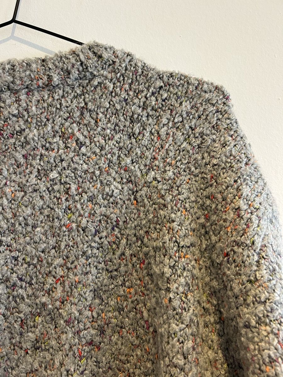 Carhartt Maglioni & Felpe: Carhartt Strickpullover Grau – Usato da Aeugst am Albis venduto da schatzkistee 5