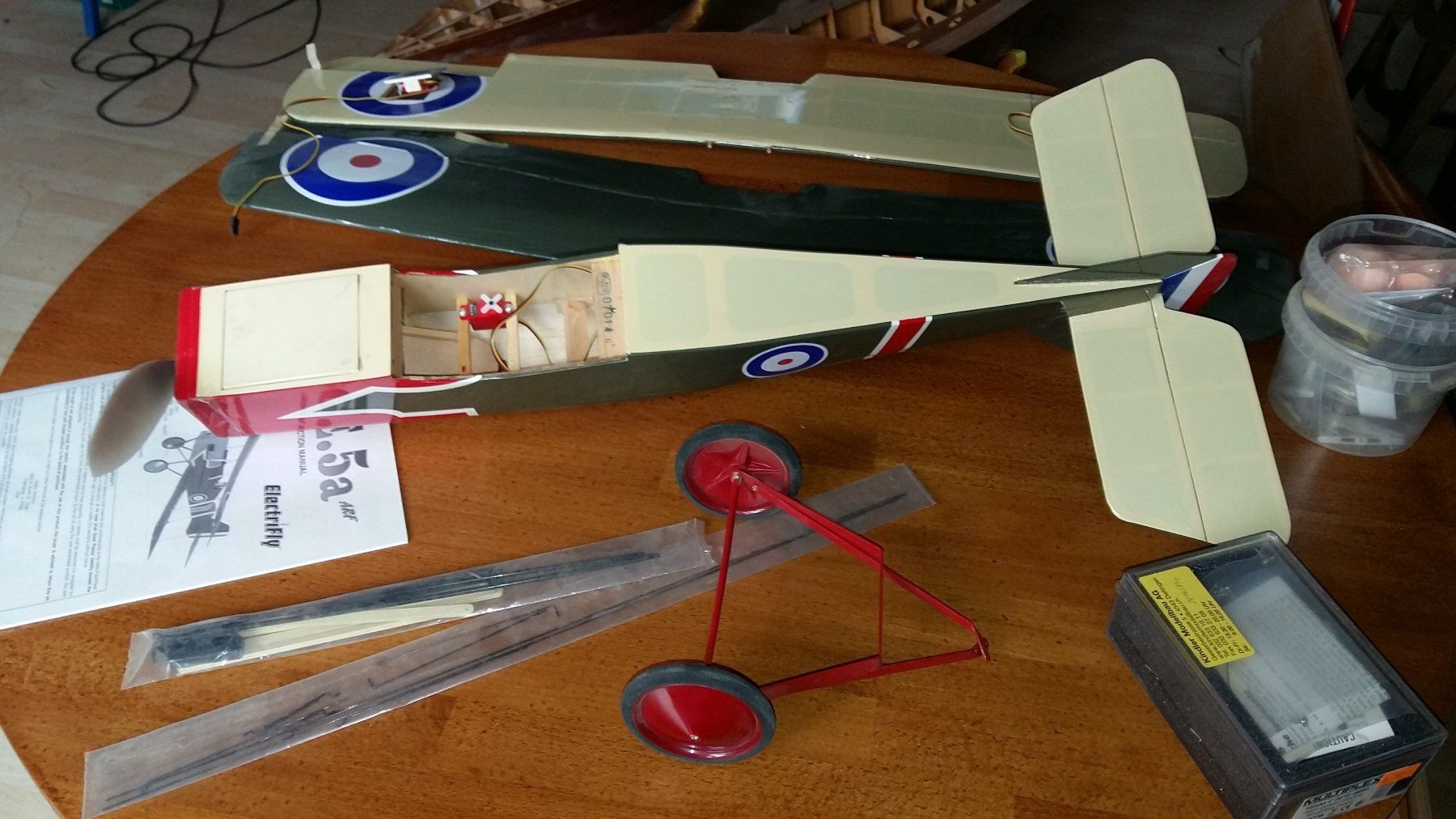 Modellismo RC: Electrifly S.E.5a Flugzeugmodell, neuwertig – Nuovo (secondo la descrizione) da Oberbipp venduto da Thermik-XL 4