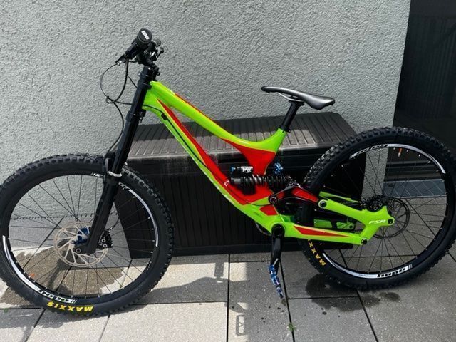 Specialized demo on sale 8 fsr