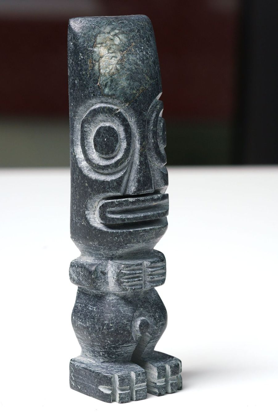 Skulpturen & Statuen: Steinfigur Gottheit aus Peru, handgemacht – Gebraucht aus Buochs von chicco64 5