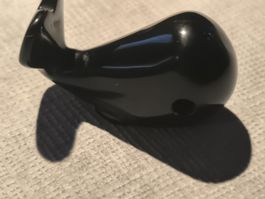 Wunderschöner Walanhänger aus Onyx