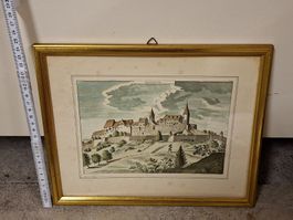 Radierung von Dawid Herlieberger 1740