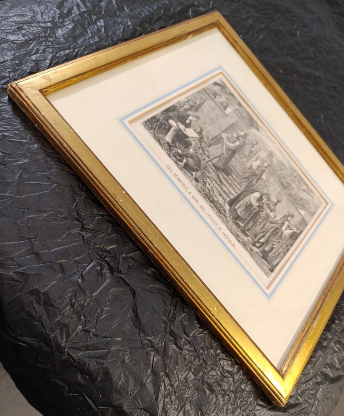 Incisioni: Gravure ancienne Guin/Düdingen – Usato da Avry-sur-Matran venduto da dav_nm5p 6