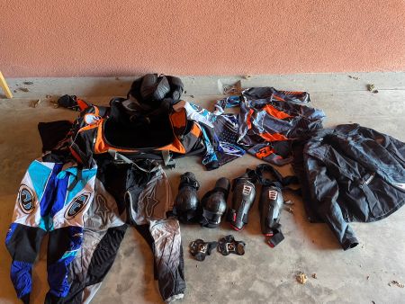 Motorradbekleidung
